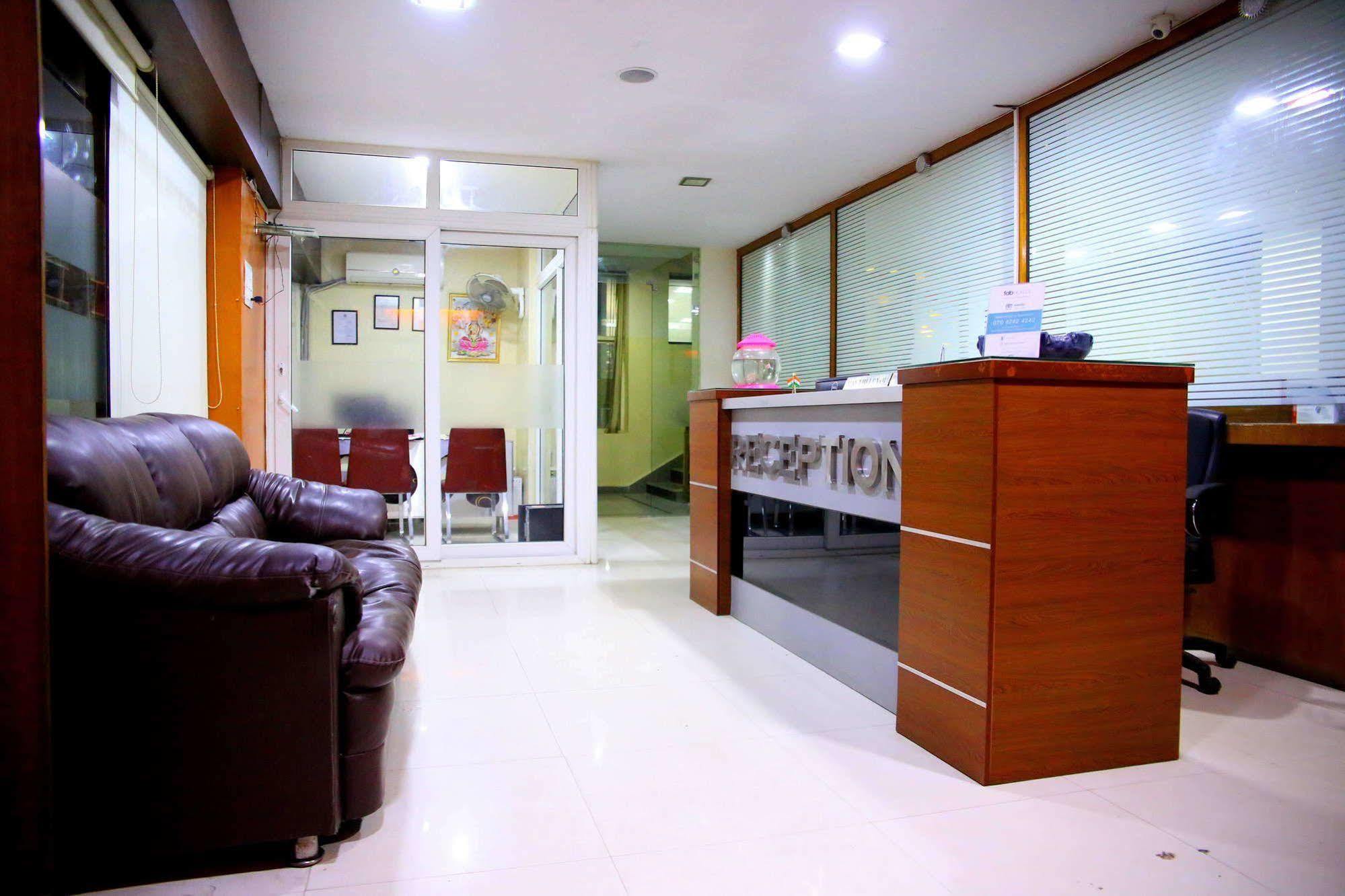 Ksr Park Hotel Haiderabad Buitenkant foto
